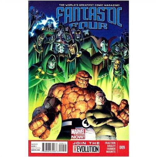 Fantastic Four (2013) #9 "Nativity!" Matt Fraction Marvel Now!