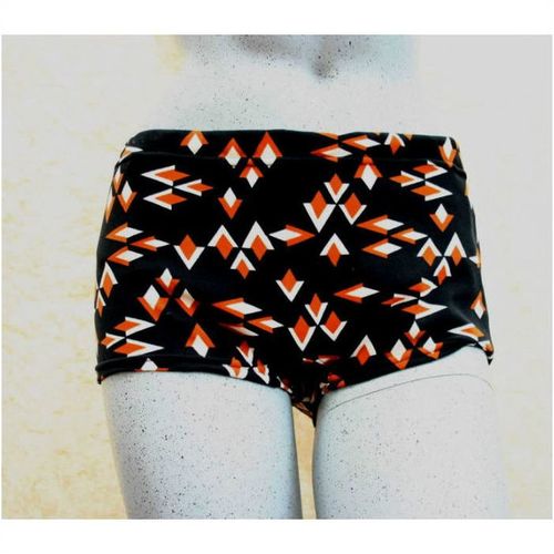 Mens Vintage 1970 Swim Suit Shorts 30 32 " Waist New