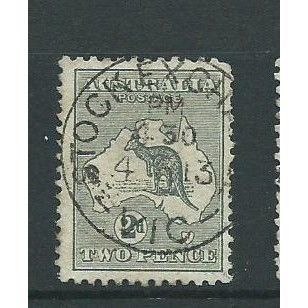 Australia stamp kangaroo stamp sg3 used fu
