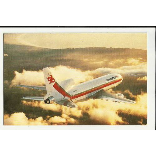 Aviation AIR PORTUGAL TriStar Postcard (MOD.2098)