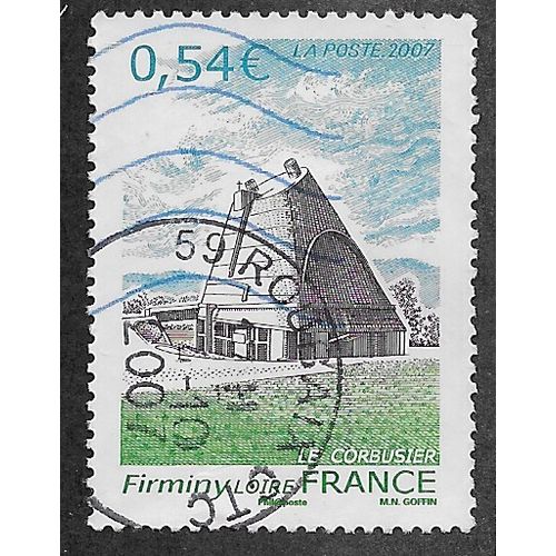 FRA 2007 54c 'ST PETERS CHURCH, FIRMANY' FINE USED (EBID55-173)