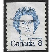 1972/1977 SG 710 - #2 fine used (o)