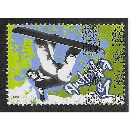 AUS 2006 $1.00 'EXTREME SPORTS' FINE USED (EBID66-643)