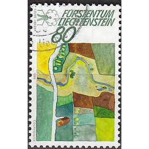 LIECHTENSTEIN [1988] MiNr 0939 ( O/used )