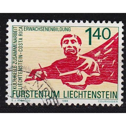 LIECHTENSTEIN [1988] MiNr 0946 ( O/used )