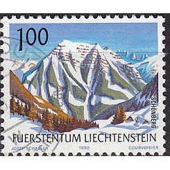 LIECHTENSTEIN [1990] MiNr 0996 ( O/used ) Landschaft
