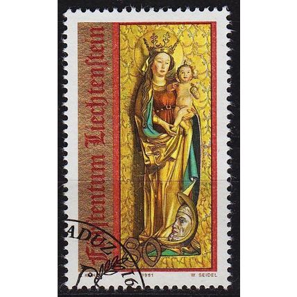 LIECHTENSTEIN [1991] MiNr 1028 ( O/used )