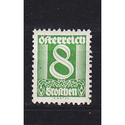 ÖSTERREICH AUSTRIA [1925] MiNr 0454 ( */mh )