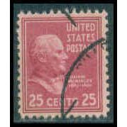 Used 829 25c William McKinley Fine M10463