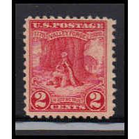 645 2c Valley Forge Just Clears MNH O1372