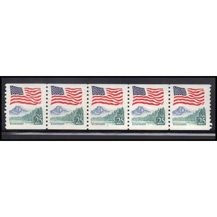 2280a 25c U.S. Flag Very Fine MNH PNC 7/5 KA9120