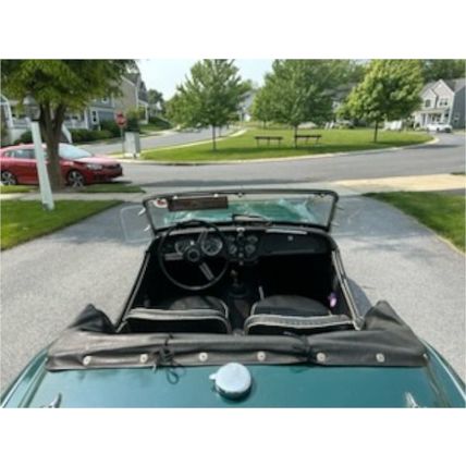 1958 Triumph TR3A