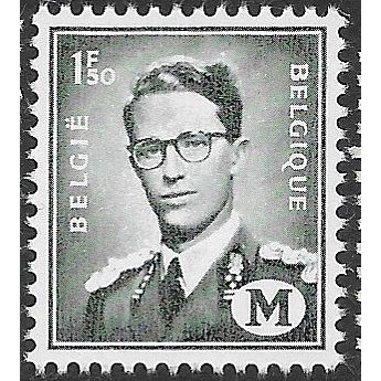 1967 Michel M1 - MNH (**) - Military