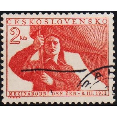Czechoslovakia. 1953 2k S.G.756 Used