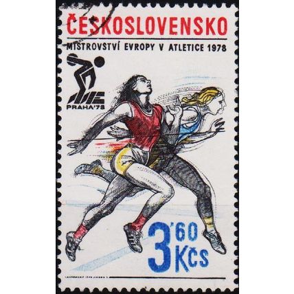 Czechoslovakia. 1978 3k60 S.G.2401 Used