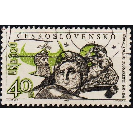 Czechoslovakia. 1964 40h S.G.1412 Used