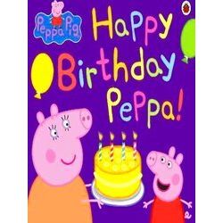 Peppa Pig Happy Birthday Peppa