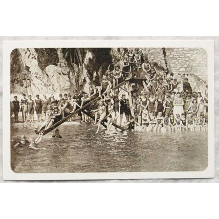 c.1980s PC Outdoor Pool at Tinside, Plymouth, 1919