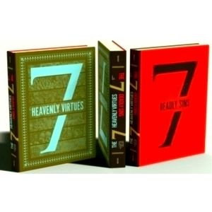 The Seven Deadly Sins and Seven Heavenly Virtues - A Visual History by Edward Si