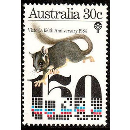Australia 1984 Victoria 30c Used Stamp Possum .