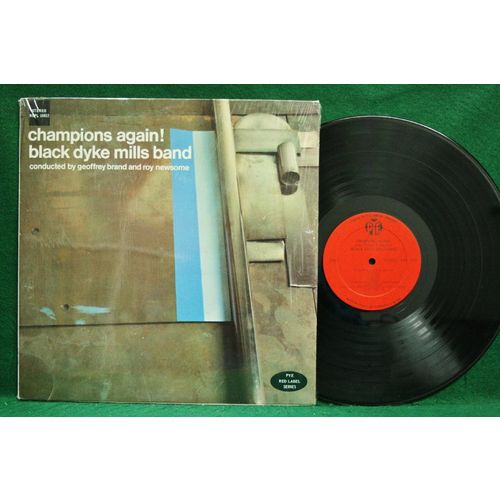 Black Dyke Mills Band - Champions Again - NSPL 15017 - NM
