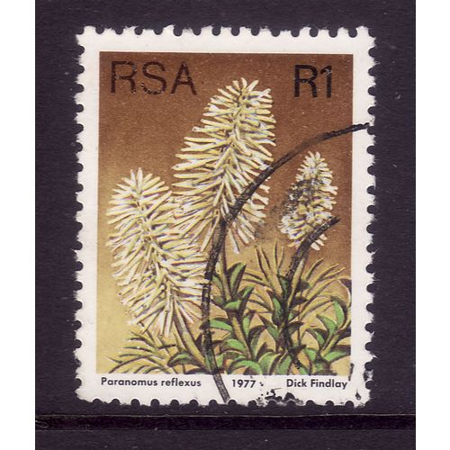 SOUTH AFRICA 1977 SUCCULENTS 1R PARANOMUS REFLXUS SG 429a FINE USED