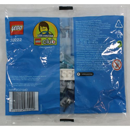 Lego City 30222 Helicopter (A) - MISP 2013 sealed packet