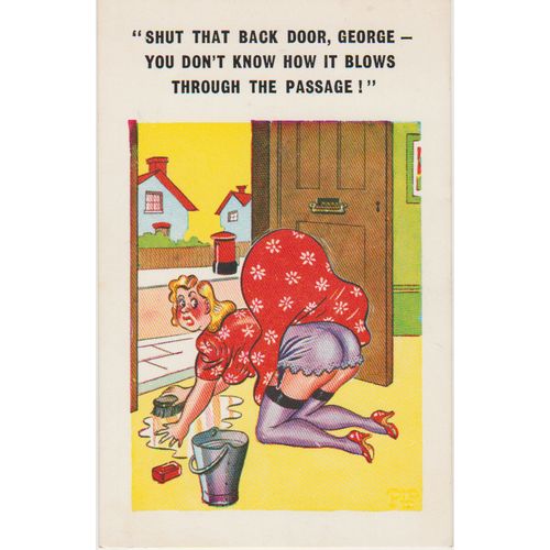 GB circa 1965 Shut that Back Door George by Constance see others