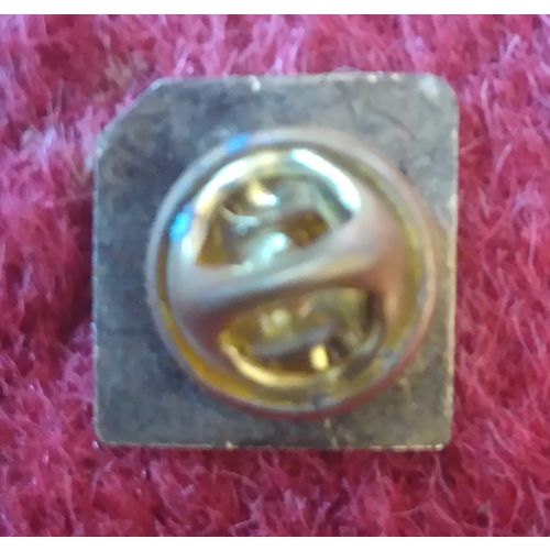 Pin Badge, Metal & Enamel: Thebault Groupe: Plywood