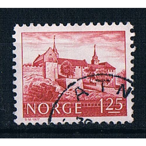 Norway 1977 SG774 no42 Akershus Castle Oslo 1k.25 Used Stamp