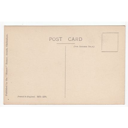 Ambrose Street Cheltenham Gloucestershire Postcard