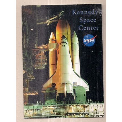 SPACE SHUTTLE, NASA, KENNEDY SPACE CENTER, FLORIDA, US used postcard 2001 pm =