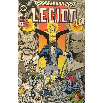 LEGION 89 (-94) Annual # 002 NM MODERN AGE COMICS
