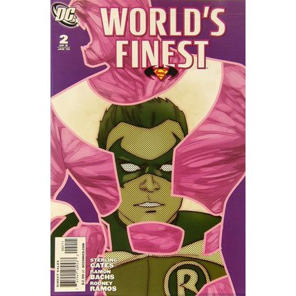 Worlds Finest (2009 Ltd) # 002 NM (CvrA) MODERN AGE COMICS