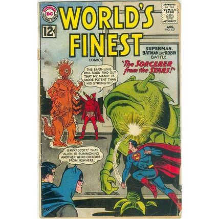 Worlds Finest (Vol 1) # 127 VFN SILVER AGE COMICS