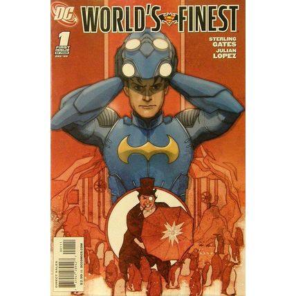 Worlds Finest (2009 Ltd) # 001 NM CoverB MODERN AGE COMICS