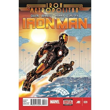 Iron Man (Vol 5) # 020 NM (CvrA) MODERN AGE COMICS