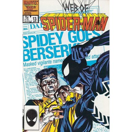 Web of Spider-Man (Vol 1) # 013 NM- (CvrA) AMERICAN COMICS