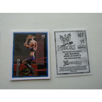 Topps - Merlin 2008 WWE Heroes Wresting Stickers 1-216 & P1-P15 Variants (EB2)