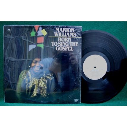 Marion Williams - Born To Sing The Gospel - SF 1007 - NM