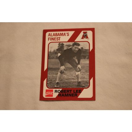 Robert Lee Hamner 1989 Collegiate Collection Alabama's Finest NO. 318