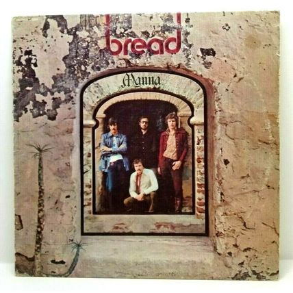 Bread ‎– Manna - Vinyl Record LP Album (P7)