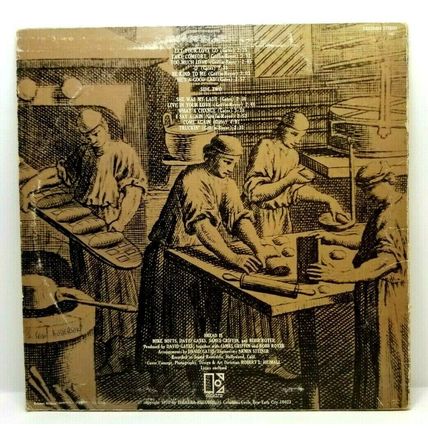 Bread ‎– Manna - Vinyl Record LP Album (P7)