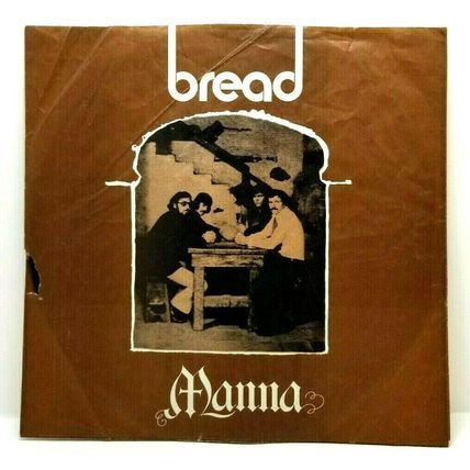 Bread ‎– Manna - Vinyl Record LP Album (P7)
