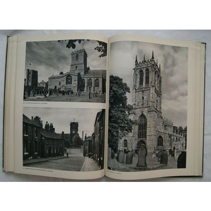 1952 English Parish Churches by Graham Hutton, 226 photographs, 1st edition
