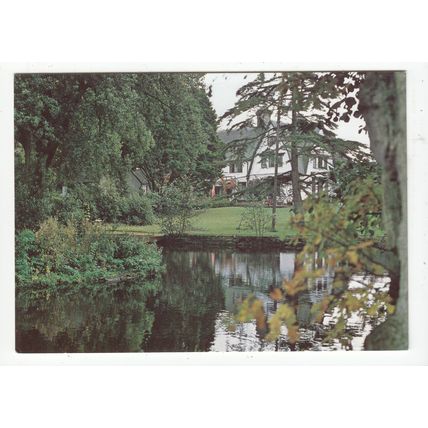 Abingworth Hall Hotel Thakeham near Storrington Postcard West Sussex