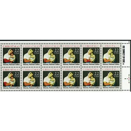 2367 Var, Partial Color Missing Error In Sheet of 100 Stamps - Stuart Katz