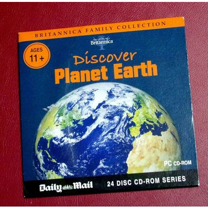 Britannica Family Collection : Discover Planet Earth : Promotional CD Rom >