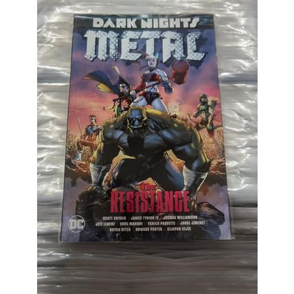 Dark Nights Metal - The Resistance Tpb
