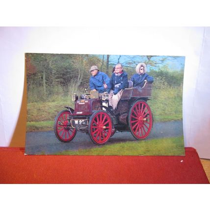 1897 DAIMLER veteran motor car vintage unused postcard dated 1968 #